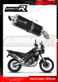 exhaust muffler DOMINATOR P7 BLACK fits to Aprilia Tuareg 660 2021  2023