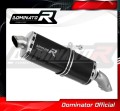 wydech tłumik DOMINATOR P7 CZARNY pasujący do motocykla Aprilia Tuareg 660 2021 - 2023 2