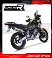 complete exhaust system with muffler DOMINATOR Full System HP6 fits to Aprilia Tuareg 660 2021  2023