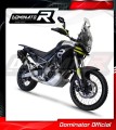 kompletny układ wydechowy z tłumikiem DOMINATOR Full System HP7 CZARNY pasujący do motocykla Aprilia Tuareg 660 2021 - 2023 3
