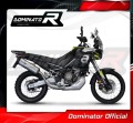 complete exhaust system with muffler DOMINATOR Full System titanium HP7 fits to Aprilia Tuareg 660 2021  2023 2