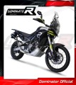 kompletny układ wydechowy z tłumikiem DOMINATOR Full System HP3 CZARNY pasujący do motocykla Aprilia Tuareg 660 2021 - 2023 3