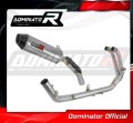 kompletny układ wydechowy z tłumikiem DOMINATOR Full System HP3 pasujący do motocykla Aprilia Tuareg 660 2021 - 2023 5