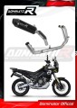 complete exhaust system with muffler DOMINATOR Full System HP3 BLACK fits to Aprilia Tuareg 660 2021  2023 4