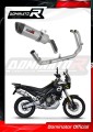 Aprilia Tuareg 660 2021 - 2022 EXHAUST Collector Manifold Full System Muffler Auspuff Sportauspuff Silencer Echappement Silencieux Scarico Scarichi Escape Wydech Tłumik HP6 Dominator Exhaust System