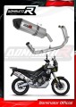 complete exhaust system with muffler DOMINATOR Full System HP7 fits to Aprilia Tuareg 660 2021  2023 4