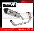 Aprilia Tuareg 660 2021 - 2022 EXHAUST Collector Manifold Full System Muffler Auspuff Sportauspuff Silencer Echappement Silencieux Scarico Scarichi Escape Wydech Tłumik HP7 Dominator Exhaust System 1