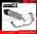 kompletny układ wydechowy z tłumikiem DOMINATOR Full System Tytanowy HP7 pasujący do motocykla Aprilia Tuareg 660 2021 - 2023 5