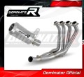 kompletny układ wydechowy z tłumikiem DOMINATOR Full System GPS pasujący do motocykla Yamaha YZF R6 2006 - 2016 2