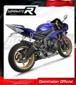 kompletny układ wydechowy z tłumikiem DOMINATOR Full System GPS pasujący do motocykla Yamaha YZF R6 2006 - 2016 3