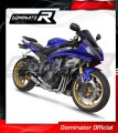 kompletny układ wydechowy z tłumikiem DOMINATOR Full System GPS pasujący do motocykla Yamaha YZF R6 2006 - 2016 7