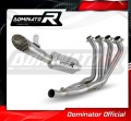 complete exhaust system with muffler DOMINATOR Full System GP3 EX fits to Yamaha YZF R6 2006  2016 2