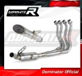 kompletny układ wydechowy z tłumikiem DOMINATOR Full System GP3 pasujący do motocykla Suzuki GSX-S 1000 / F 2015 - 2020 2