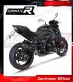 kompletny układ wydechowy z tłumikiem DOMINATOR Full System HP8 CZARNY pasujący do motocykla Suzuki GSX-S 1000 / F 2015 - 2020 3