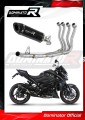 complete exhaust system with muffler DOMINATOR Full System HP8 BLACK fits to Suzuki GSXS 1000 / F 2015  2020