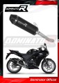 exhaust muffler DOMINATOR HP3 BLACK fits to Honda CBR 250 R 2011  2013