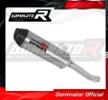 exhaust muffler DOMINATOR HP3 fits to Honda CBR 250 R 2011  2013 2