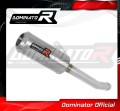exhaust muffler DOMINATOR GP fits to Honda CBR 250 R 2011  2013 2