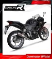 exhaust muffler DOMINATOR GP fits to Honda CBR 250 R 2011  2013 3