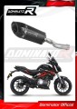 wydech tłumik DOMINATOR HP5 CZARNY pasujący do motocykla Benelli BN 302 S 2016 - 2020