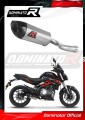 Benelli BN 302 S 2016 - 2020 EXHAUST Collector Manifold Full System Muffler Auspuff Sportauspuff Silencer Echappement Silencieux Scarico Scarichi Escape Wydech Tłumik HP5 Dominator Exhaust System