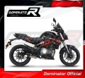 exhaust muffler DOMINATOR HP5 fits to Benelli BN 302 S 2016  2020 4