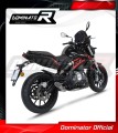 Benelli BN 302 S 2016 - 2020 EXHAUST Collector Manifold Full System Muffler Auspuff Sportauspuff Silencer Echappement Silencieux Scarico Scarichi Escape Wydech Tłumik GP3 Dominator Exhaust System 2