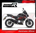 Benelli BN 302 S 2016 - 2020 EXHAUST Collector Manifold Full System Muffler Auspuff Sportauspuff Silencer Echappement Silencieux Scarico Scarichi Escape Wydech Tłumik GP3 Dominator Exhaust System 3