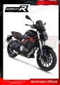 Benelli BN 302 S 2016 - 2020 Cat Eliminator Catalyst Catalytic Converter Linkpipe Decat Downpipe  Headers Head Pipe Down Pipe Collector Manifold DOMINATOR EXHAUST SYSTEM 2