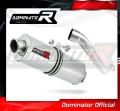 wydech tłumik DOMINATOR Owalny pasujący do motocykla Kawasaki Z750 2004 - 2006 2
