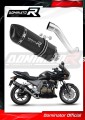 exhaust muffler DOMINATOR HP1 BLACK fits to Kawasaki Z750 2004  2006