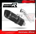 Kawasaki Z750 2004 - 2006 EXHAUST Muffler Auspuff Sportauspuff Silencer Echappement Silencieux Scarico Scarichi Escape Wydech Tłumik HP1 BLACK Dominator Exhaust System 1