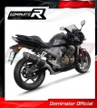 Kawasaki Z750 2004 - 2006 EXHAUST Muffler Auspuff Sportauspuff Silencer Echappement Silencieux Scarico Scarichi Escape Wydech Tłumik HP1 BLACK Dominator Exhaust System 2
