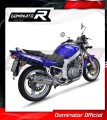 complete exhaust system with muffler DOMINATOR Full System ROUND fits to Suzuki GS 500E 1989  2009 3