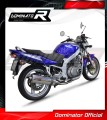 complete exhaust system with muffler DOMINATOR Full System OV fits to Suzuki GS 500E 1989  2009 3