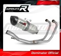 kompletny układ wydechowy z tłumikiem DOMINATOR Full System HP1 pasujący do motocykla Suzuki GS 500E 1989 - 2009 2