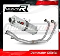 complete exhaust system with muffler DOMINATOR Full System OV fits to Suzuki GS 500F 2004  2014 2