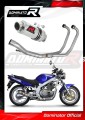 kompletny układ wydechowy z tłumikiem DOMINATOR Full System GP1 pasujący do motocykla Suzuki GS 500F 2004 - 2014