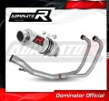 kompletny układ wydechowy z tłumikiem DOMINATOR Full System GP1 pasujący do motocykla Suzuki GS 500F 2004 - 2014 2
