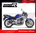 Suzuki GS 500F 2004 - 2014 EXHAUST Collector Manifold Full System Muffler Auspuff Sportauspuff Silencer Echappement Silencieux Scarico Scarichi Escape Wydech Tłumik GP1 BLACK Dominator Exhaust System 3