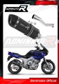 wydech tłumik DOMINATOR HP1 CZARNY pasujący do motocykla Yamaha TDM 850 Right Side 1991 - 1995