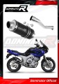 exhaust muffler DOMINATOR GP1 BLACK fits to Yamaha TDM 850 Right Side 1991  1995