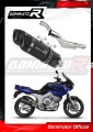 Yamaha TDM 850 1991 - 1995 EXHAUST Muffler Auspuff Sportauspuff Silencer Echappement Silencieux Scarico Scarichi Escape Wydech Tłumik HP1 BLACK Dominator Exhaust System