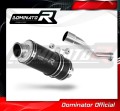 wydech tłumik DOMINATOR GP1 CZARNY pasujący do motocykla Yamaha TDM 850 Right Side 1996 - 2001 2