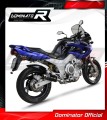 Yamaha TDM 850 Right Side 1996 - 2001 EXHAUST Muffler Auspuff Sportauspuff Silencer Echappement Silencieux Scarico Scarichi Escape Wydech Tłumik GP1 BLACK Dominator Exhaust System 2