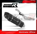 wydech tłumik DOMINATOR HP1 CZARNY pasujący do motocykla Yamaha TDM 850 1996 - 2001 2