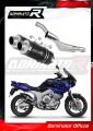 exhaust muffler DOMINATOR GP1 BLACK fits to Yamaha TDM 850 1996  2001