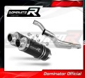 wydech tłumik DOMINATOR GP1 CZARNY pasujący do motocykla Yamaha TDM 850 1996 - 2001 2