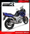 Yamaha TDM 850 1996 - 2001 EXHAUST Muffler Auspuff Sportauspuff Silencer Echappement Silencieux Scarico Scarichi Escape Wydech Tłumik HP1 Dominator Exhaust System 2