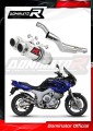 wydech tłumik DOMINATOR GP1 pasujący do motocykla Yamaha TDM 850 1996 - 2001